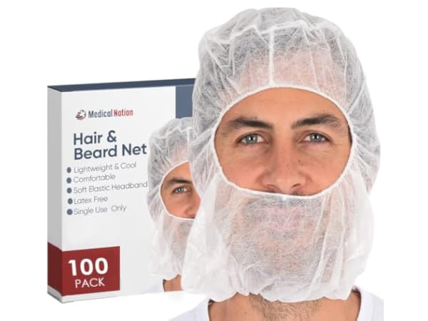 Medical Hair & Beard Covers thumbnail