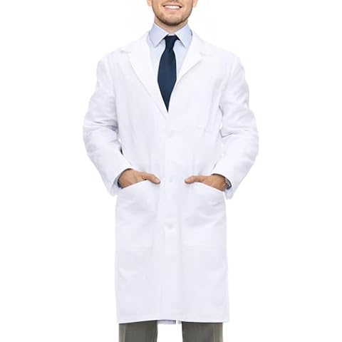 Medical Lab Coats for Men