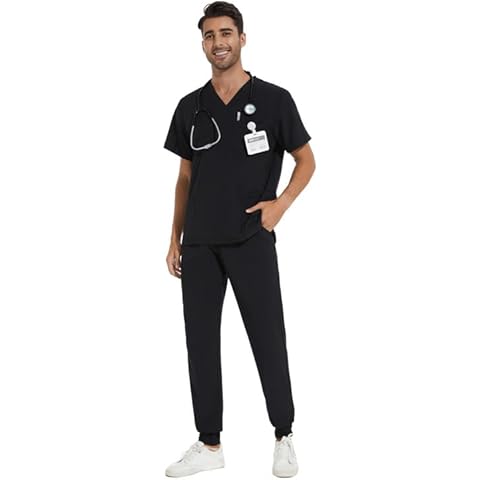 Medical Scrub Sets for Men