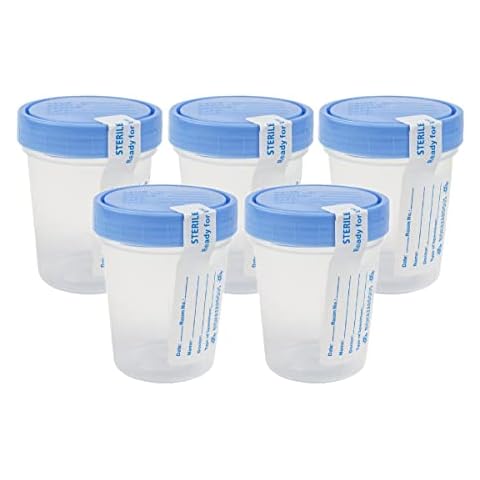 Medical Specimen Collection Containers