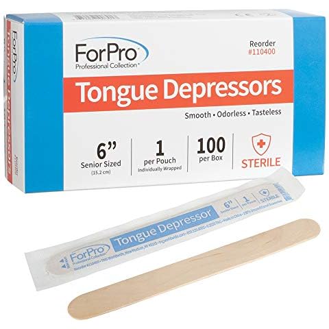 Medical Tongue Depressors