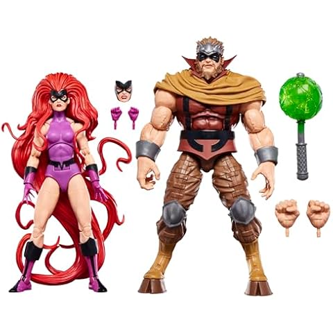 Medusa Action Figures