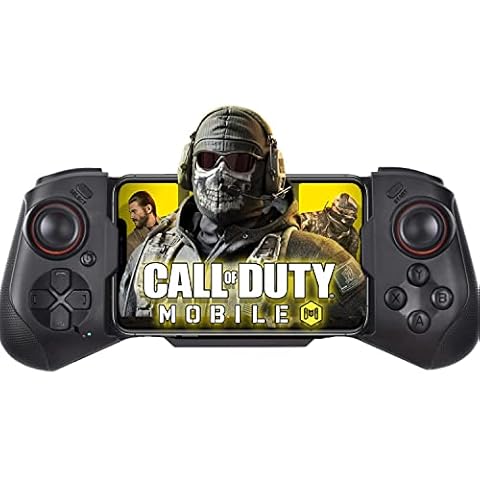 iPhone Game Controller, Mobile Wireless Gaming Gamepad Joystick for iOS  13.4+ System iPhone iPad Support MFI Game Call Of Duty Mobile (COD), Modern  Combat 5 Shooting Fighting Racing Game, Direct Play 