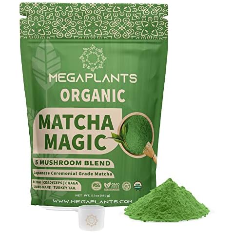 Jade Leaf Organic Matcha Latte Mix - Cafe Style Sweetened Blend - Sweet  Matcha Green Tea Powder (2.2 Pound)