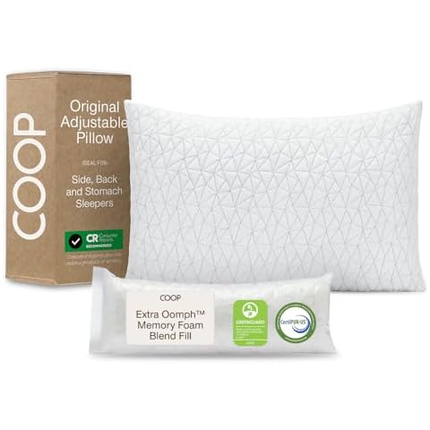 Memory Foam Bed Pillows