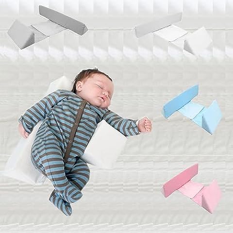 Baby Anti-roll over Wedge Pillow Side Sleeping Memory Foam *best selle –  Accessorwise