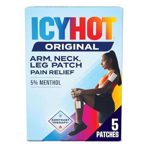 Menthol Arthritis Pain Relief Medications