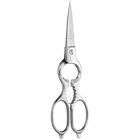 LIVINGO Kitchen Shears Heavy Duty: Cooking Scissors Dishwasher Safe Come  Apart Sharp Forged Stainless Steel Blade Utility Food All Purpose for  Cutting