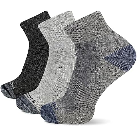 MERIWOOL Merino Wool Hiking Socks for Men and Women – 3 Pairs