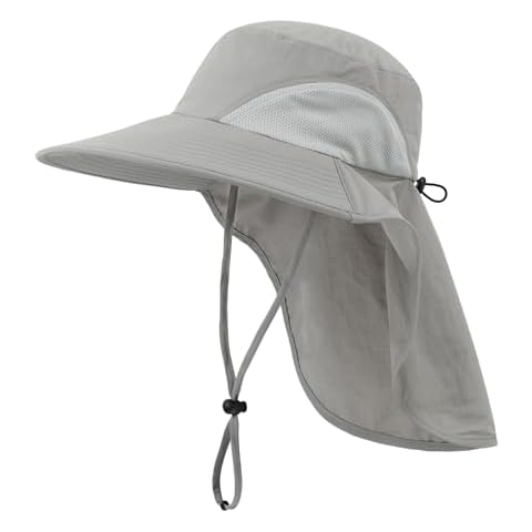Mesh Back Sun Hats for Men