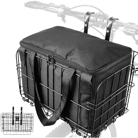 Metal Bike Baskets