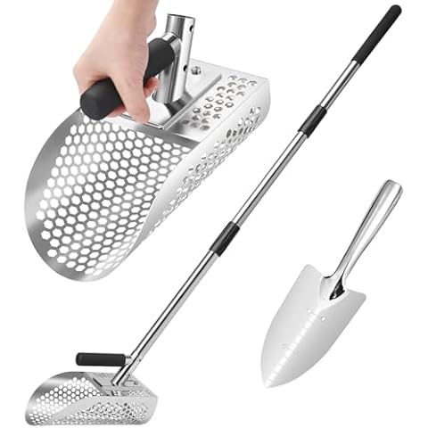 Metal Detector Shovels