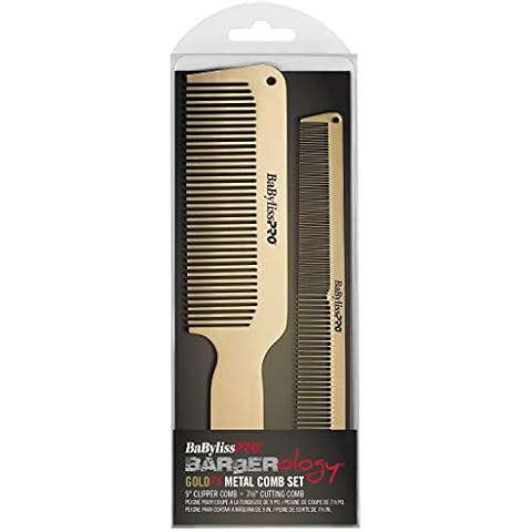 Metal Hair Combs