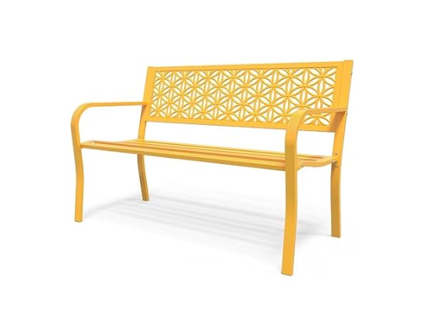 The 10 Best Metal Outdoor Benches Of 2024 Reviews FindThisBest   41dE9 LfweL.  CR0,0,600,450 