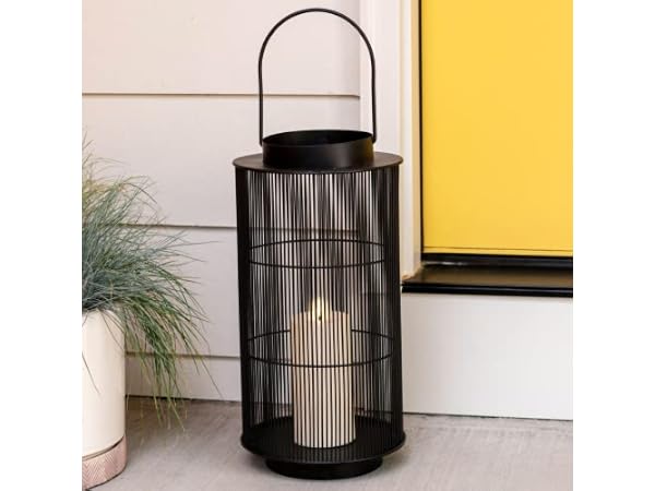 View of The 10 Best Metal Outdoor Lanterns of 2024 (Reviews) - FindThisBest