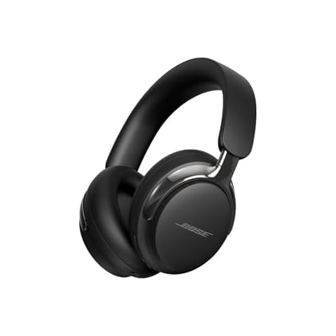 Metal Over-Ear Headphones