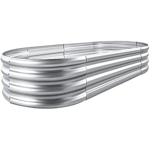 Metal Planter Raised Beds