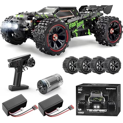 Metal RC Cars