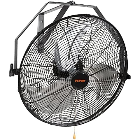Metal Wall-Mounted Fans