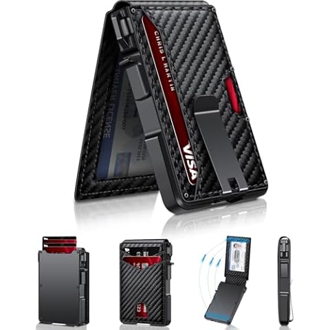 Metal Wallets for Men