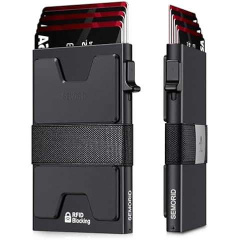 Metal Wallets for Men