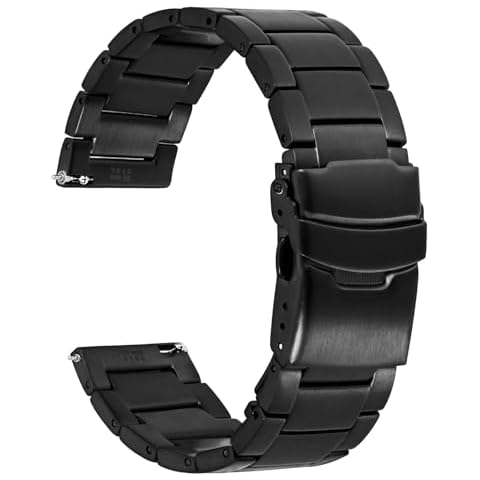 Metal Watch Bands for Men