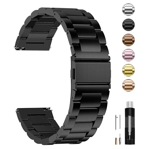 Metal Watch Bands for Men