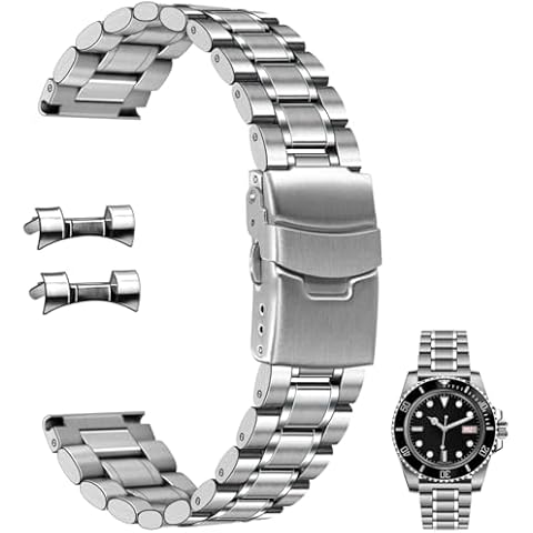 Metal Watch Bands for Women