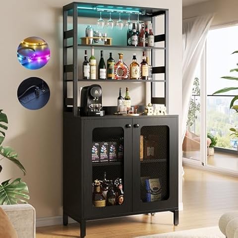Metal Wine Cabinets