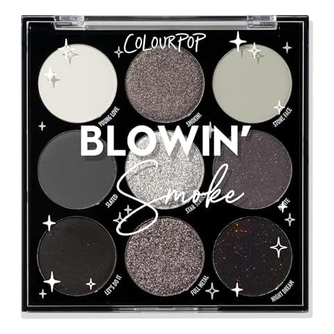 Metallic Eyeshadow Palettes