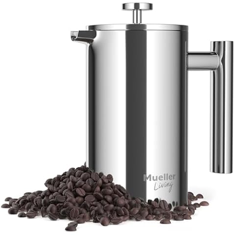 Metallic French Press Coffee Makers