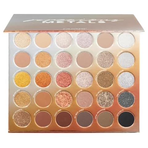 Metallic Makeup Palettes