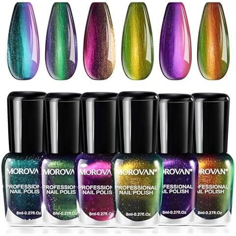 Metallic Nail Polish