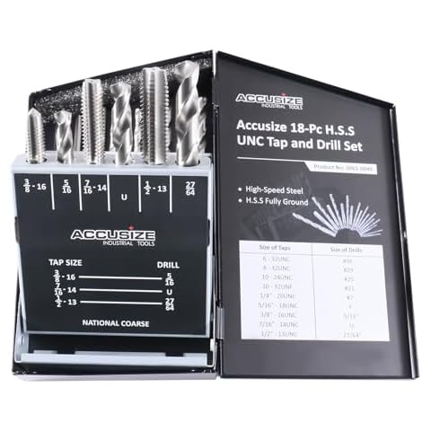 Metalworking & Multipurpose Drill Sets