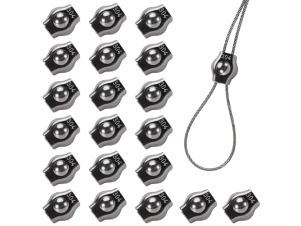 Metalworking Wire Rope Clamps Thumbnail