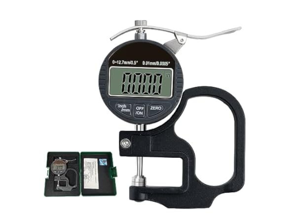 The 10 Best Metric Thickness Gauges of 2024 (Reviews) - FindThisBest