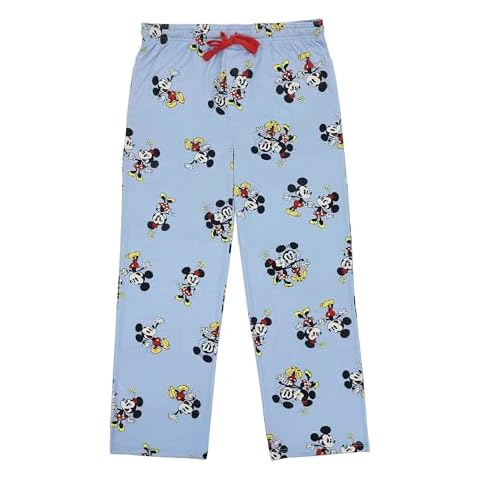 Mickey Mouse Pajama Pants for Women