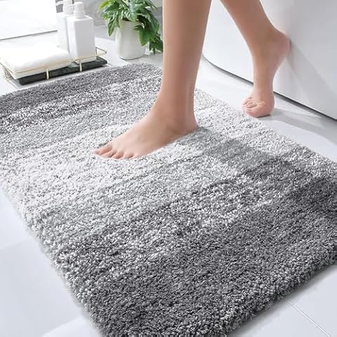 Microfiber Bath Rugs