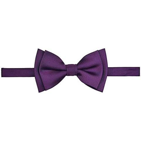 Microfiber Bow Ties for Boys