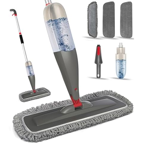 Microfiber Mops for Vinyl Floors