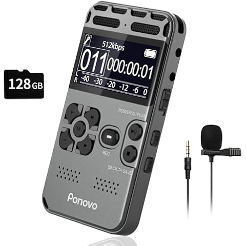 Microphone Digital Voice Recorders