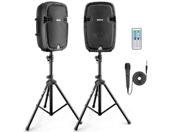 Microphone Input PA Systems thumbnail