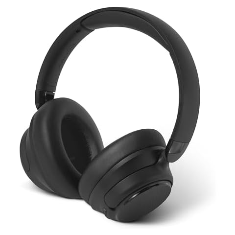 Microphone Mute Button Over-Ear Headphones