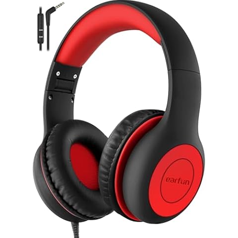 Microphone On-Ear Headphones