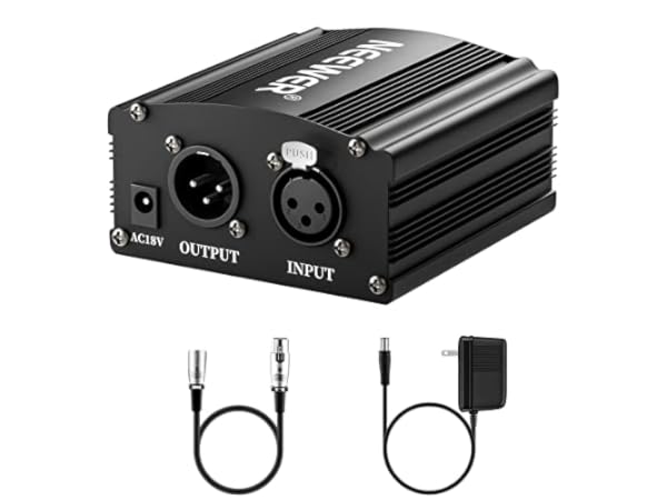 Microphone Phantom Power Supplies Thumbnail