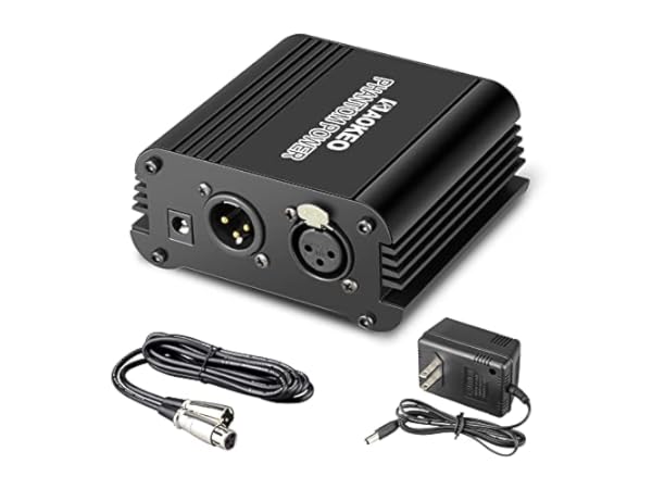 Microphone Phantom Power Supplies Thumbnail