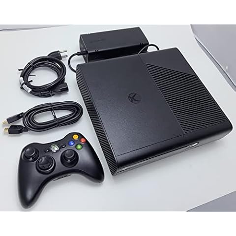 Xbox 360 250GB Slim Console - (Renewed)