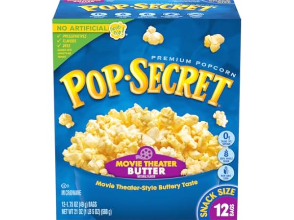 Microwave Popcorn Thumbnail