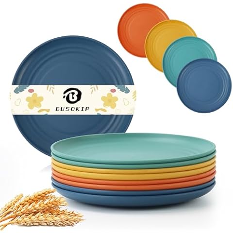 Microwave Safe Appetizer Plates