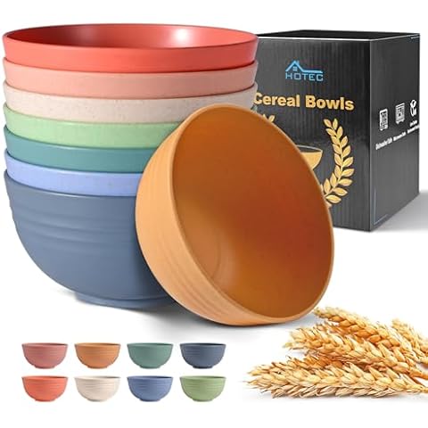 Microwave Safe Cereal Bowls